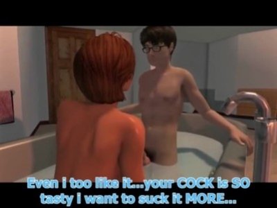 MOM and SON 3d PORN