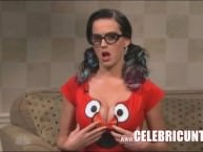 Katy Perry Huge Titties Bouncing