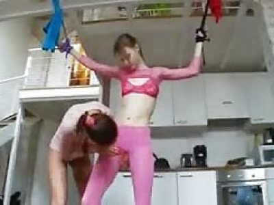 18yo russian coeds playing with toys