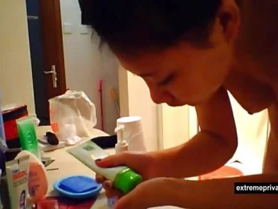 Mother from Taiwan spied at home naked