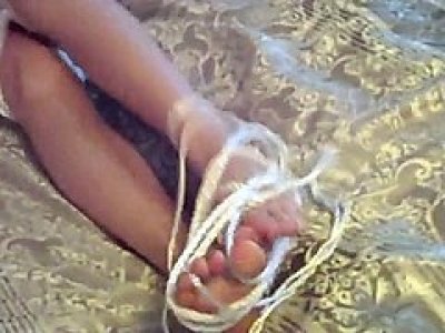 Amber bed tied