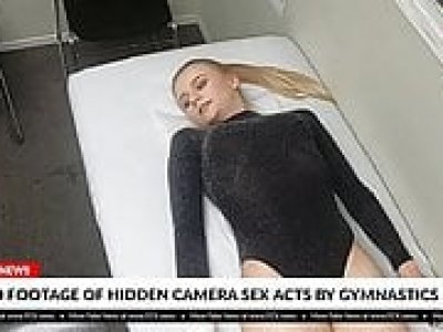 FCK News - Blonde Teen Gymnast Fucked By Her Doctor