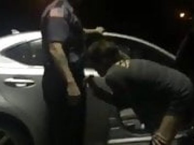 Sucked and fucked in a parking lot