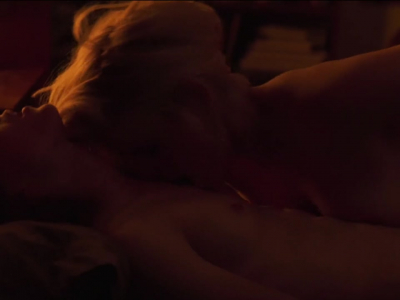 Ellen Page and Kate Mara Lesbian scene - My Days of Mercy (2017)