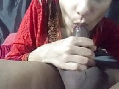 Pakistani wife pov blowjob