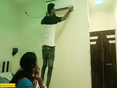 Indian Cheating Wife XXX Hot Sex with Ac Technician...