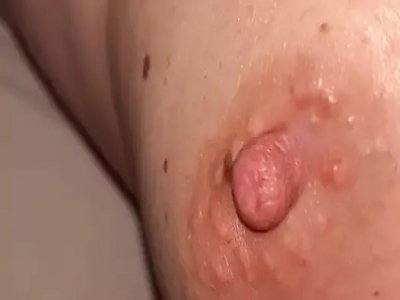 Masturbating hairy pussy with big squirting