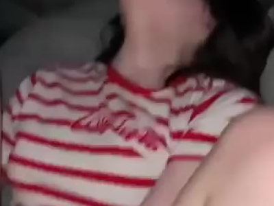emo chick fucked in the backseat