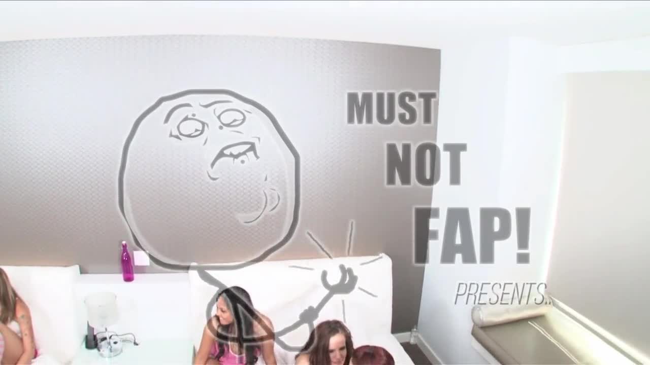 8 GIRLS SPIN THE BOTTLE GAME LOSERS GO INTO BATHROOM TO FUCK