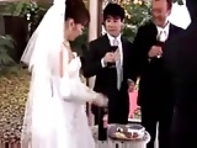 Japanese-Fuck Best Friend Cougar at Wedding-by PACKMANS