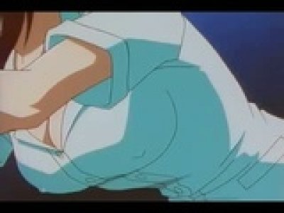Curvy housemaid doing blowjob end with cum - anime hentai movie