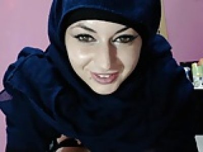 Pretty Hijab Lady Anal On Cam