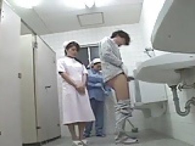Hospital Cleaning Woman