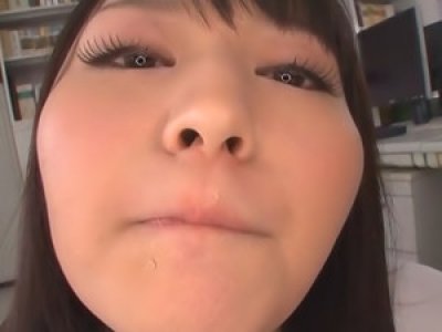 Teen Cock Sucker Ayumi Kurebayashi Swallows Two Loads
