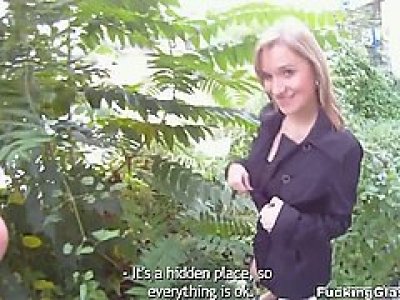 Fucked for cash before a date HD