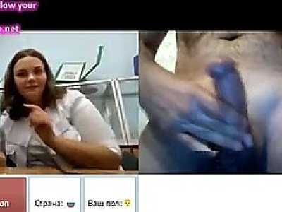 Videochat 111 girls at the lesson look at my dick