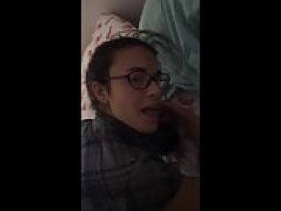SweetyJulia - GF Teen Pussy Fucked & Facial At Home =D