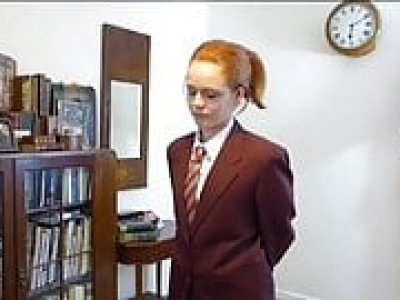 Naughty Redhead Schoolgirl