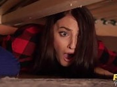 Stuck Under A Bed 2 (Steve Q, Katy Rose, Charlie Red)