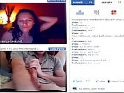 Awesome cam sex chat with a mature woman