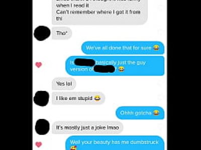Persistence Pays Off ( Tinder & Text Conversation)   