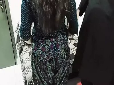 Pakistani Mom Removing Shalwar Kameez for Husband with