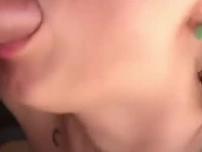 Think of my mouth as a personal cock washer