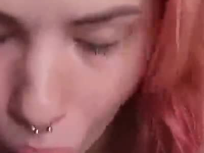 She loves sucking dick and making him cum