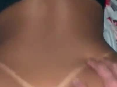 tanned brazilian ass riding my dick