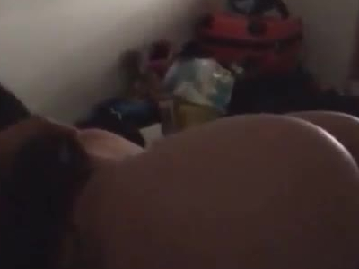 she gawking so hard on my dick, sound on!