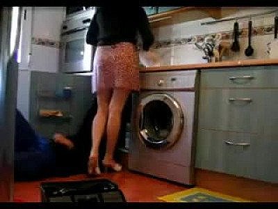 Housewife Upskirt