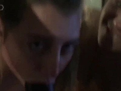 2 naughty babes pleasing their new friend