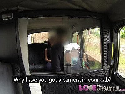 Love Creampie Busty brit dancer takes internal spunk load on taxi back seat