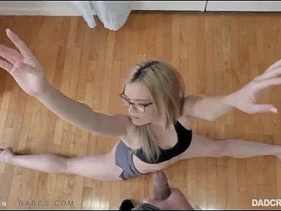 My old pervy stepdad makes me do some nasty things with him –...