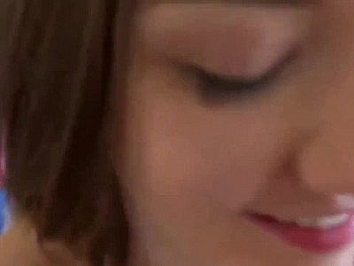 Sexy Cheerleader Bitch Loves Her New Owner of Apartment