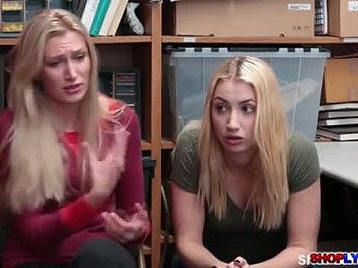 Angelina and sierras cunts gets screwed