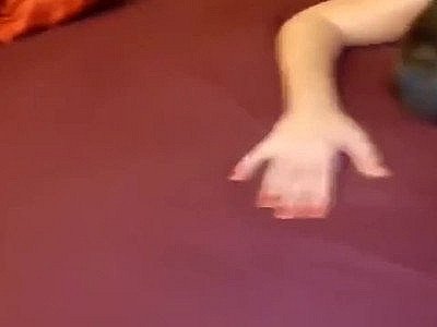 Sexy wife enjoying anal sex with her new boss in hotel room