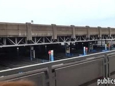 Big boobs Czech lady drilled for money