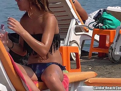 Big Ass Bikini Girls Voyeur HD Video