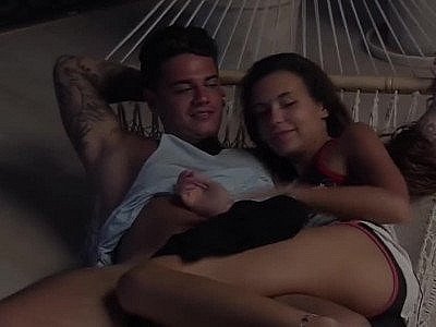 Reality Show Horny Handjob and Cum