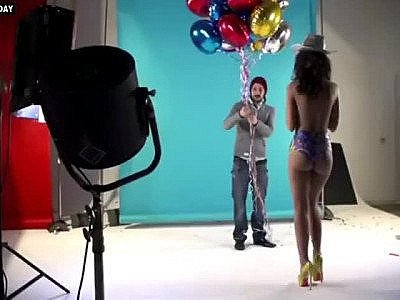 Emily Ratajkowski - Naked Photoshoot, Big Boobs - GQ Turkey