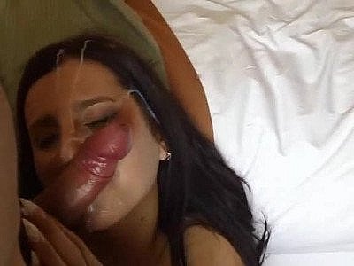 Girlfriend got huge facial