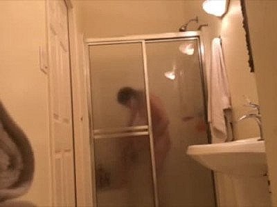 Hot teen recorded in the bathroom 3
