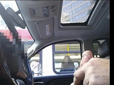 Hot Asian Big Cock Bus Flash