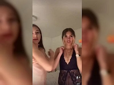 hot americans in a private periscope