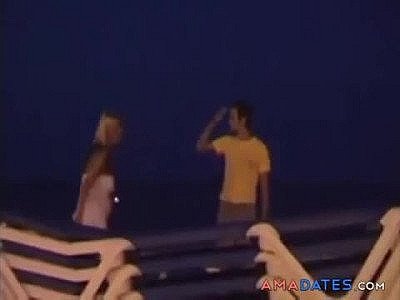 Caught fucking on the beach