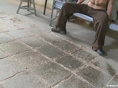 Nadine jansen and milky friend !