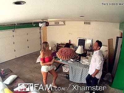 SPYFAM Step Daughter Seduction At Its Finest