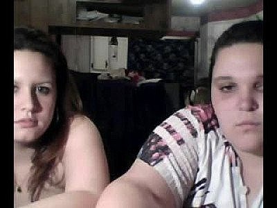 Slut Fat BBW Teens having fun on cam while parents away-2