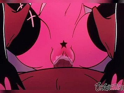 Hot Mature Bitch Demon Cosplay Having Fun Pussy Wet...